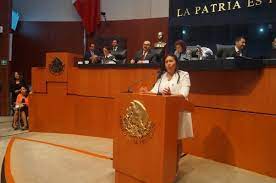 Lic. Ana Lilia Rivera presenta iniciativa para reformar la Ley de Amparo